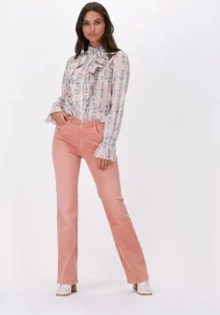 multi dea kudibal blouses ingeborg ns (co) - shirt with ruffles