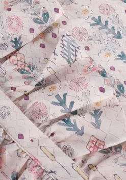 multi dea kudibal blouses ingeborg ns (co) - shirt with ruffles