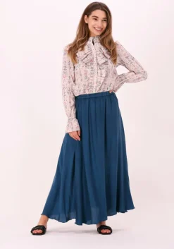 multi dea kudibal blouses ingeborg ns (co) - shirt with ruffles