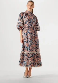 multi dea kudibal maxi jurk elina