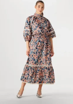 multi dea kudibal maxi jurk elina