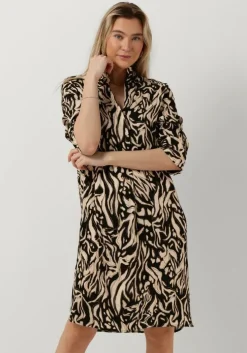 multi dea kudibal mini jurk kamille