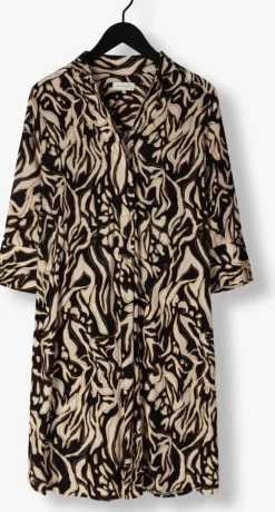 multi dea kudibal mini jurk kamille