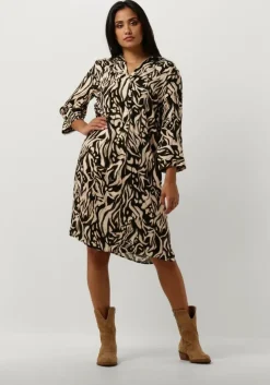 multi dea kudibal mini jurk kamille