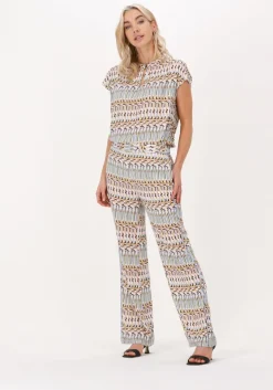 multi dea kudibal wijde broek coco (v) loose fit pants