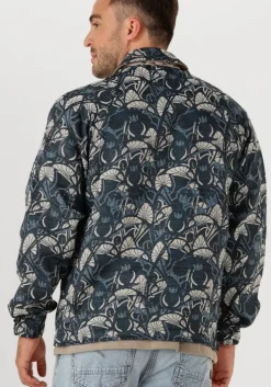 multi dstrezzed overshirt sawyer jacket