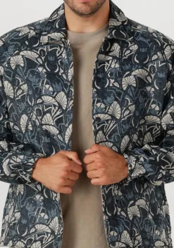 multi dstrezzed overshirt sawyer jacket