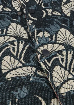 multi dstrezzed overshirt sawyer jacket