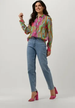 multi est'seven blouses est'cw blouse color rebel