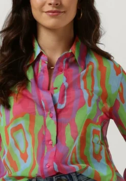 multi est'seven blouses est'cw blouse color rebel