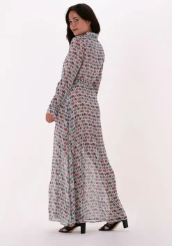 multi est'seven maxi jurk est’maxi dress