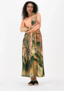 multi est'seven maxi jurk est’tiger maxi dress