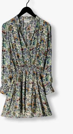 multi est'seven mini jurk est’journee dress bambu