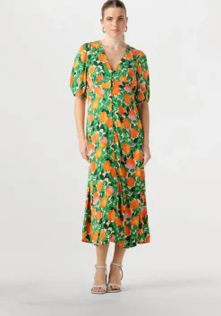 multi fabienne chapot midi jurk ana dress