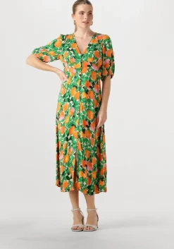 multi fabienne chapot midi jurk ana dress