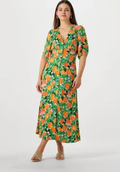 multi fabienne chapot midi jurk ana dress