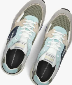 multi floris van bommel hoge sneakers sfm-10154 de treener