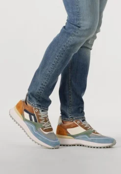 multi floris van bommel lage sneakers sfm-10139 noppi