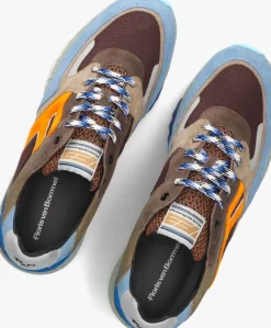 multi floris van bommel lage sneakers sfm-10154 de treener