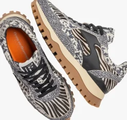 multi floris van bommel lage sneakers sfw-10143 grommi