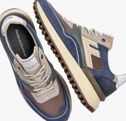 multi floris van bommel lage sneakers sfm-10139 noppi