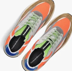 multi floris van bommel lage sneakers sfm-10172 de gripper