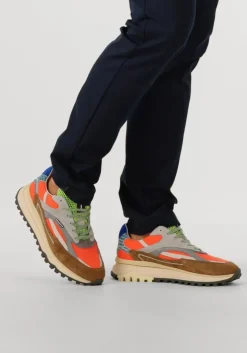 multi floris van bommel lage sneakers sfm-10172 de gripper