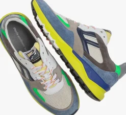 multi floris van bommel lage sneakers sfm-10154 de treener