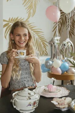 multi frankie & liberty t-shirt rocca liberty blousee