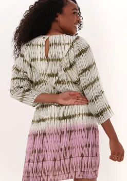 multi freebird mini jurk brooklynn ss dress