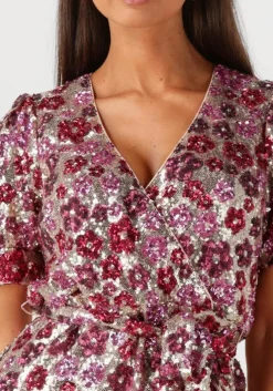 multi freebird mini jurk dieke ss