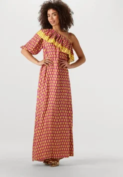 multi harper & yve maxi jurk elle-dr long