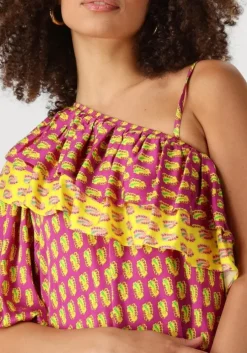 multi harper & yve maxi jurk elle-dr long