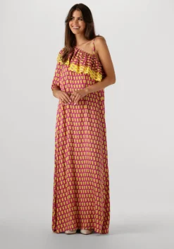 multi harper & yve maxi jurk elle-dr long