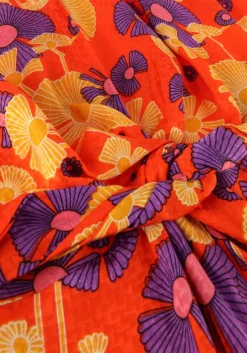 multi idano midi jurk ladislas