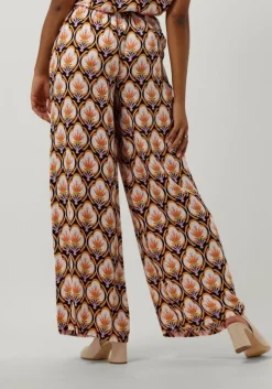 multi idano wijde broek amine