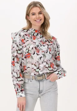 multi iro blouses carus