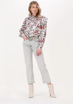 multi iro blouses carus