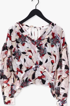 multi iro blouses dunna