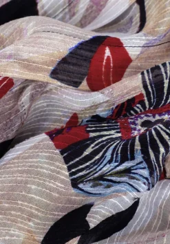 multi iro mini jurk darsa