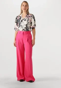 multi jansen amsterdam blouses manon blouse wam 199 3/4 puffed sleeve