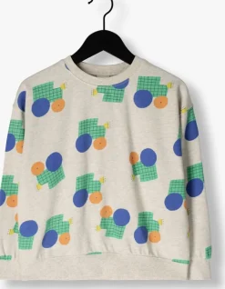 multi jelly mallow trui tractor sweatshirt