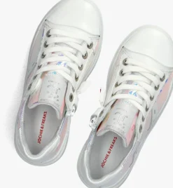 multi jochie & freaks lage sneakers evelyn