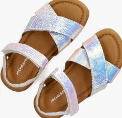 multi jochie & freaks platte sandalen esther