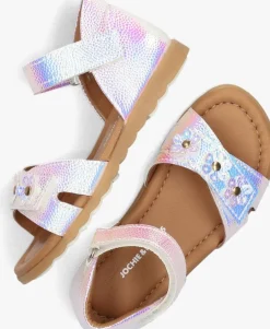 multi jochie & freaks platte sandalen coby