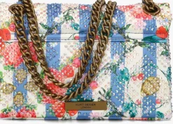 multi kurt geiger london schoudertas fabric mini kensington