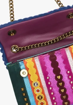 multi kurt geiger london schoudertas md kensington studs