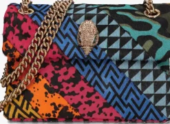 multi kurt geiger london schoudertas leather mini kensington l