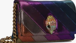 multi kurt geiger london schoudertas mini kensington flap