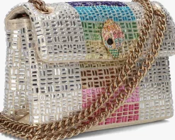 multi kurt geiger london schoudertas mini kensington crystals